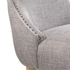 Kirklands Home Dining Chairs|Light Wingback Dining Chairs, Set of 2 Gray