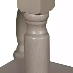 Kirklands Home Accent & End Tables|Light Wood Barrett Accent Table Gray