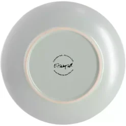 Kirklands Home Dinnerware|Light Emilia Stoneware 16-pc. Dinnerware Set Green