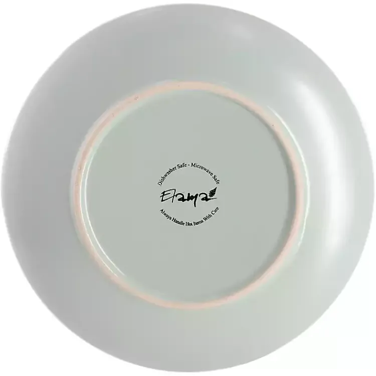 Kirklands Home Dinnerware|Light Emilia Stoneware 16-pc. Dinnerware Set Green
