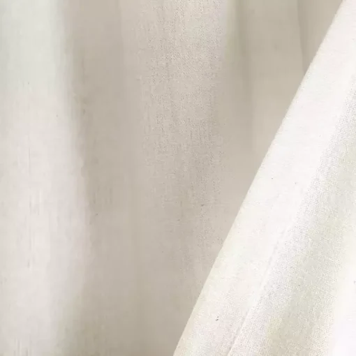 Kirklands Home Curtains & Drapes|Light Linen Lace Curtain Valance Ivory