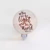 Kirklands Home Desk Lamps & Task Lighting|Light of the World Night Light