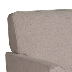 Kirklands Home Accent Chairs|Light Taupe Slipcover Armchair Tan