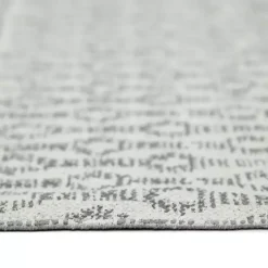 Kirklands Home Area Rugs|Lilia Gray Geo Stripe Flatweave Runner, 2x8