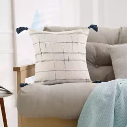 Online Linear Dashes Indoor/Outdoor Pillow Pillows