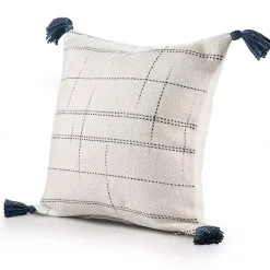 Online Linear Dashes Indoor/Outdoor Pillow Pillows