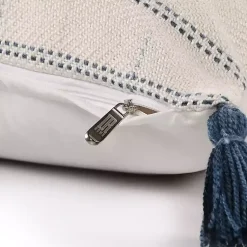 Online Linear Dashes Indoor/Outdoor Pillow Pillows