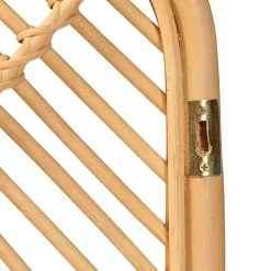 Kirklands Home Beds & Headboards|Linear Rat Wall Mounted Queen Headboard Tan