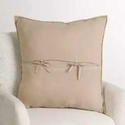 Linen Quilted Santa Monica Pillow Pillows