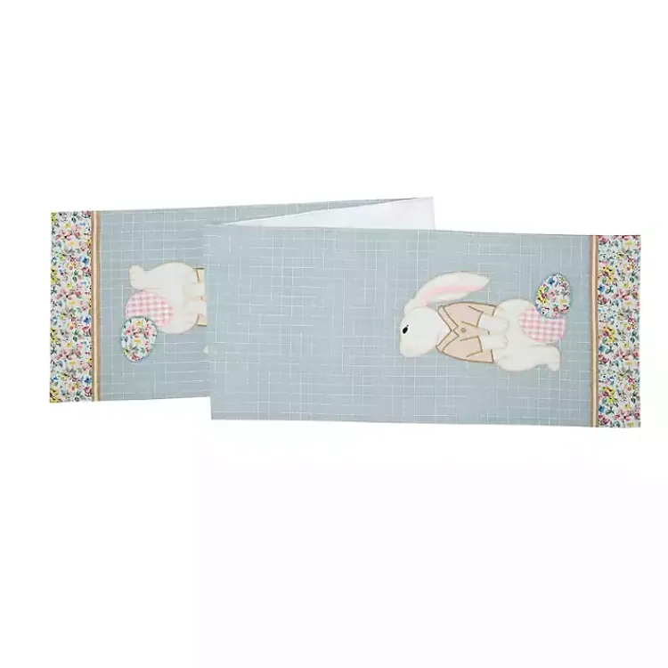 Hot Little Bunny Table Runner Easter Decorations