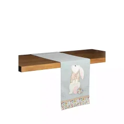 Hot Little Bunny Table Runner Easter Decorations