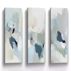 Kirklands Home Canvas Art|Little Talks Canvas Art Prints, Set of 3