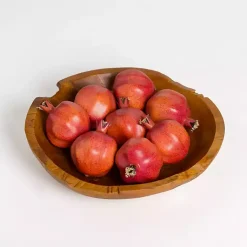 Discount Live Edge Teak Wood Decorative Bowl Decorative Bowls & Jars