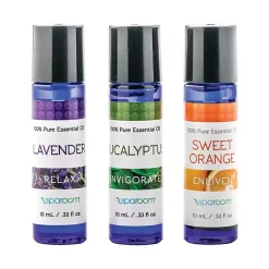 Hot Lively Essential Oils, Set of 3 Home Fragrance