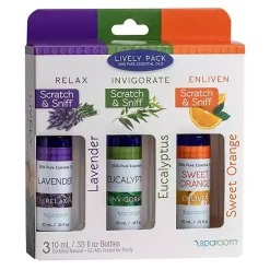 Hot Lively Essential Oils, Set of 3 Home Fragrance