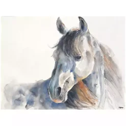 Kirklands Home Canvas Art|Looking Back Giclee Canvas Art Print Blue