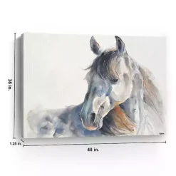 Kirklands Home Canvas Art|Looking Back Giclee Canvas Art Print White