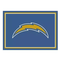 Kirklands Home Area Rugs|Los Angeles Chargers Area Rug, 4x6
