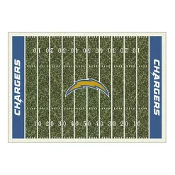 Kirklands Home Area Rugs|Los Angeles Chargers Home Field Area Rug, 6x8
