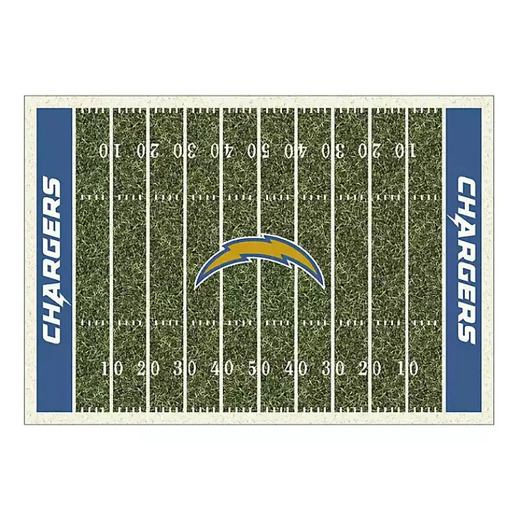 Kirklands Home Area Rugs|Los Angeles Chargers Home Field Area Rug, 6x8