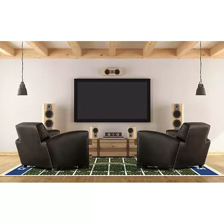 Kirklands Home Area Rugs|Los Angeles Chargers Home Field Area Rug, 6x8