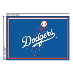 Kirklands Home Area Rugs|Los Angeles Dodgers Spirit Rug, 3x4