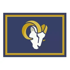 Kirklands Home Area Rugs|Los Angeles Rams Area Rug, 4x6