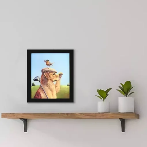 Kirklands Home Framed Art|Lost Ball Framed Art Print