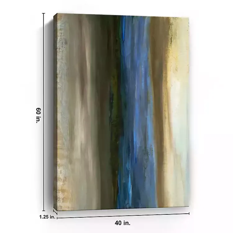 Kirklands Home Canvas Art|Lost in Thought Canvas Art Print, 40x60 in.