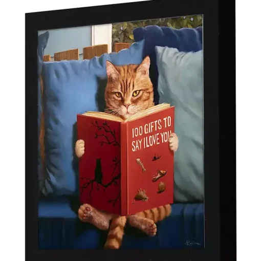 Kirklands Home Framed Art|Love Language Framed Art Print Multi