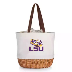Kirklands Home Serving & Entertaining|LSU Tigers Canvas Tote Bag