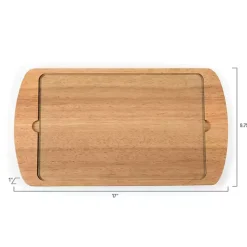 Kirklands Home Serving & Entertaining|LSU Tigers Wood and Glass Serving Board