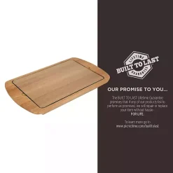 Kirklands Home Serving & Entertaining|LSU Tigers Wood and Glass Serving Board