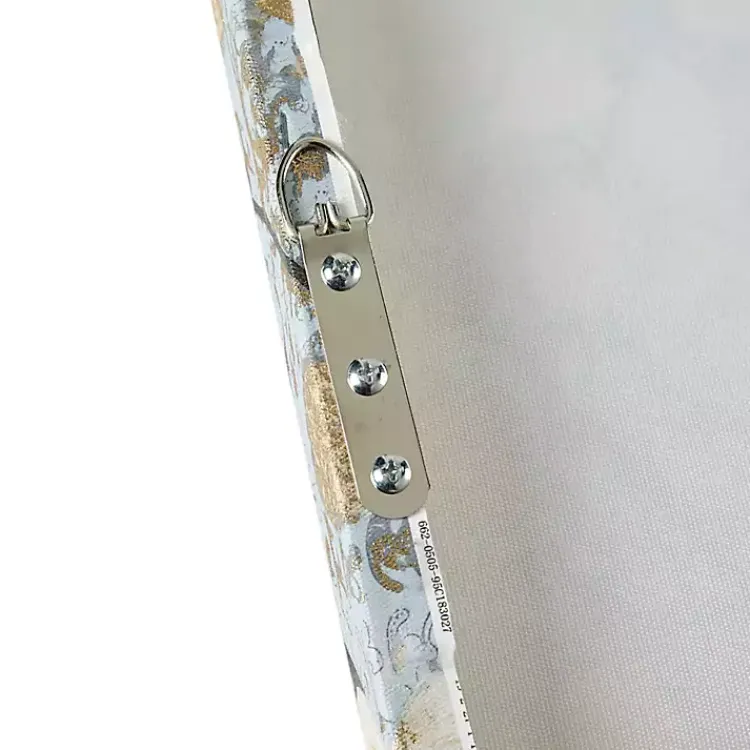 Kirklands Home Canvas Art|Luminous Gold Foil Bloom Canvas Art Print