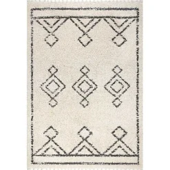 Kirklands Home Area Rugs|Macey Moroccan Diamond Area Rug, 8x10
