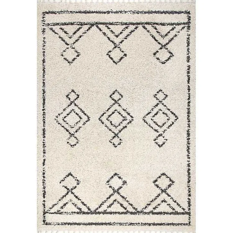 Kirklands Home Area Rugs|Macey Moroccan Diamond Area Rug, 8x10