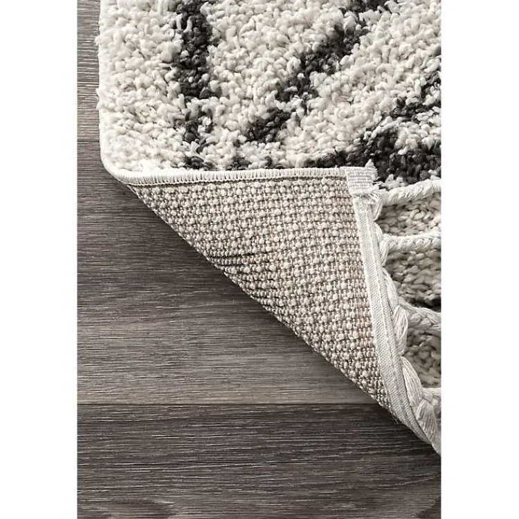 Kirklands Home Area Rugs|Macey Moroccan Diamond Area Rug, 8x10