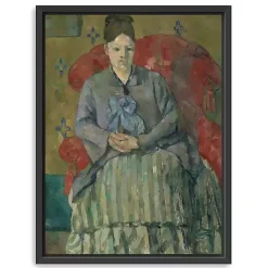 Kirklands Home Canvas Art|Madame Cezanne Framed Canvas Art Print