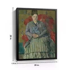 Kirklands Home Canvas Art|Madame Cezanne Framed Canvas Art Print