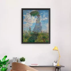 Kirklands Home Canvas Art|Madame Monet and Her Son Framed Canvas Art Print