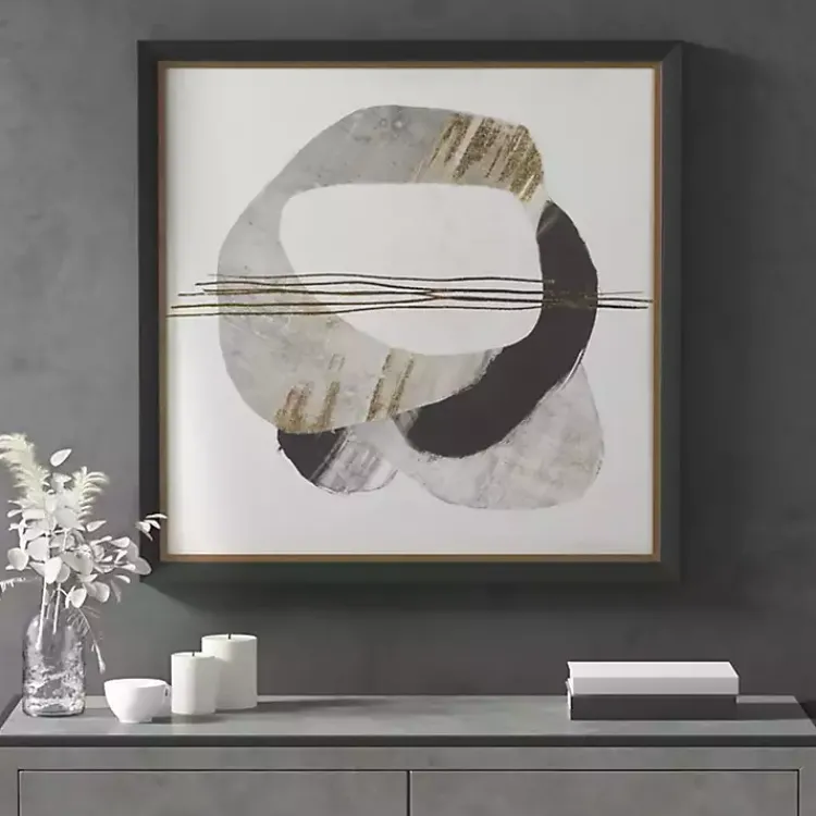 Kirklands Home Canvas Art|Madison Park Auric Beam Framed Canvas Art Print