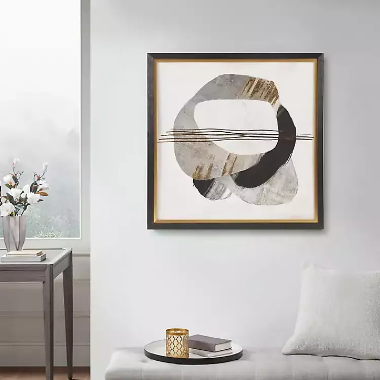 Kirklands Home Canvas Art|Madison Park Auric Beam Framed Canvas Art Print