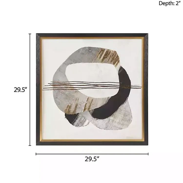 Kirklands Home Canvas Art|Madison Park Auric Beam Framed Canvas Art Print