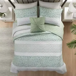 Kirklands Home Quilts|Madison Park Bloom 4-pc. California King Quilt Set