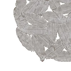 Kirklands Home Wall Plaques|Madison Park Iron Feathers Wall Plaques, Set of 3