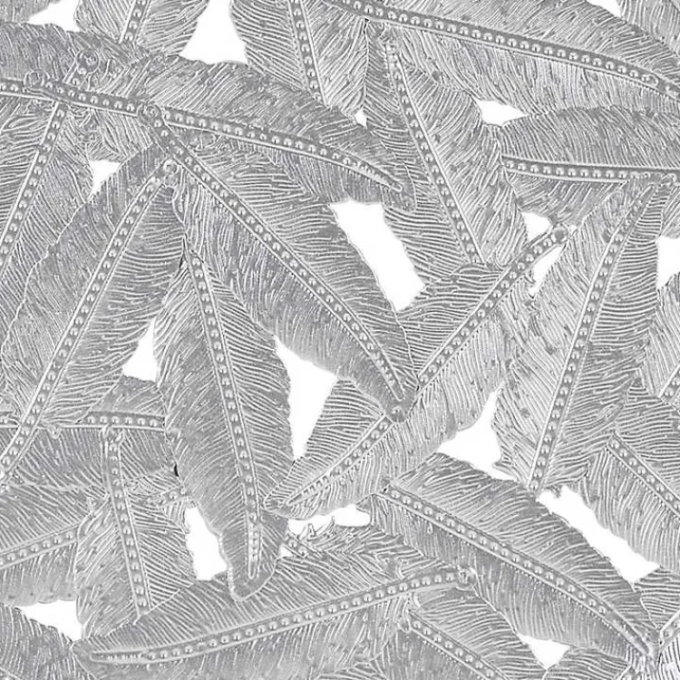 Kirklands Home Wall Plaques|Madison Park Iron Feathers Wall Plaques, Set of 3