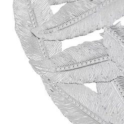 Kirklands Home Wall Plaques|Madison Park Iron Feathers Wall Plaques, Set of 3