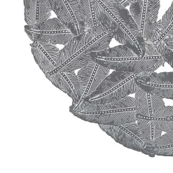 Kirklands Home Wall Plaques|Madison Park Iron Feathers Wall Plaques, Set of 3