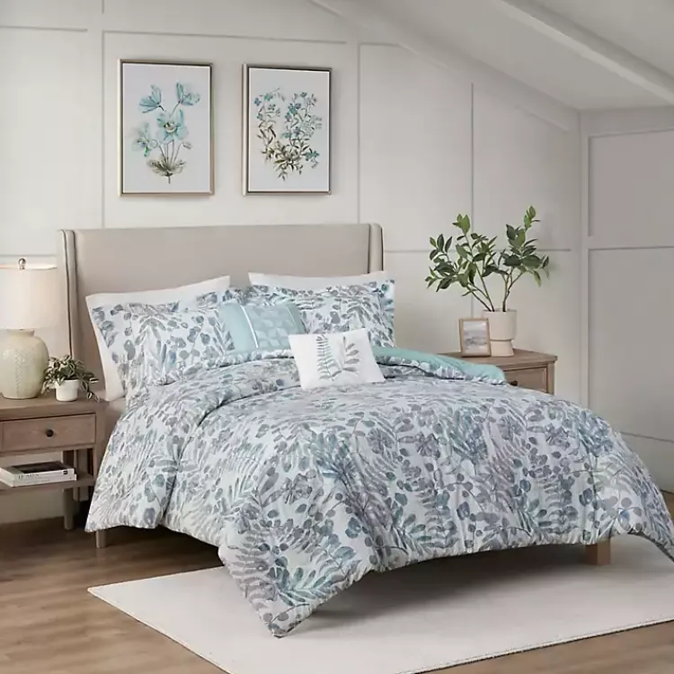 Kirklands Home Comforters|Madison Park Kairi 5-pc. Full/Queen Comforter Set