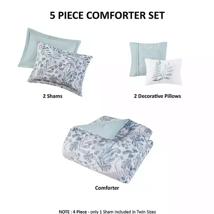 Kirklands Home Comforters|Madison Park Kairi 5-pc. King Comforter Set